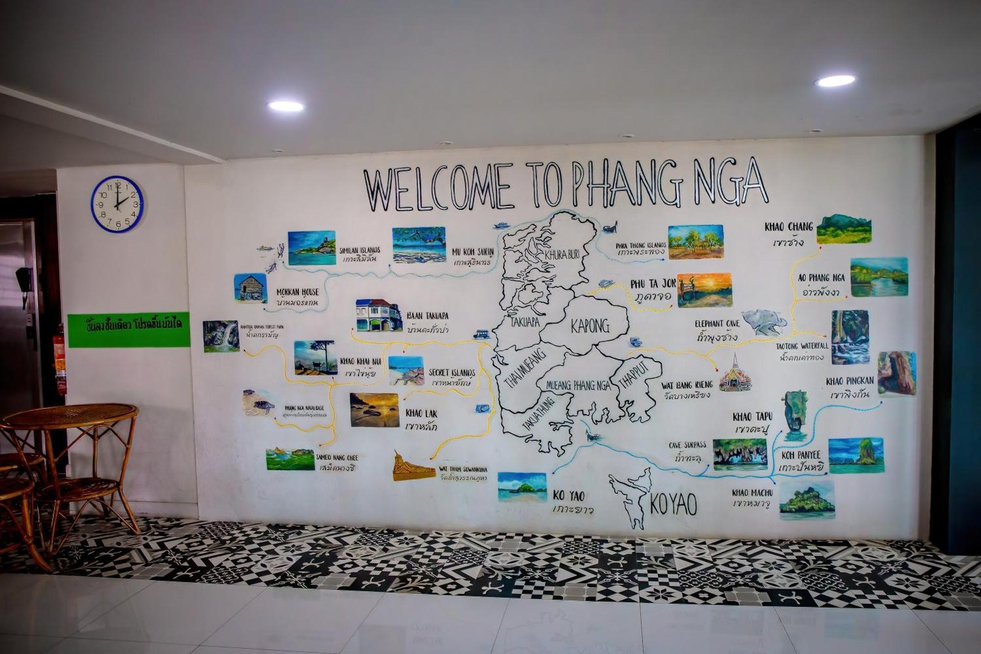Lukmuang 2 Hotel Пхангнга Экстерьер фото